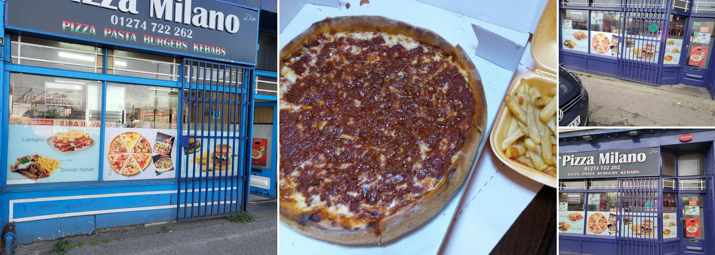 Pizza Milano Bradford