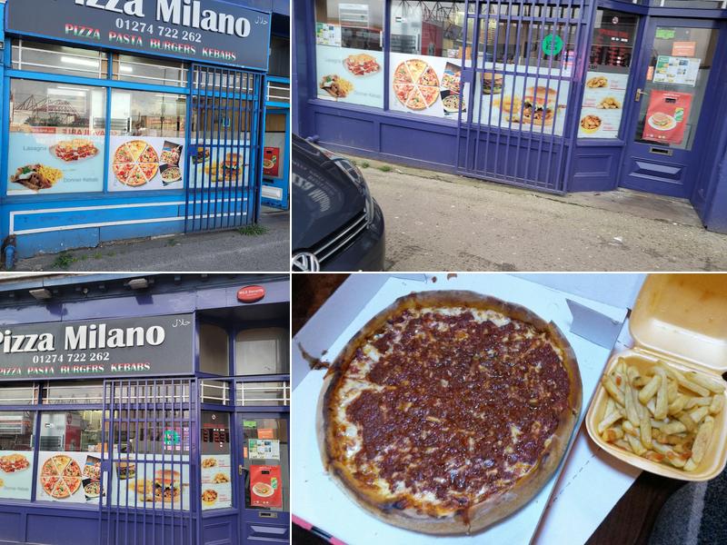 Pizza Milano Bradford