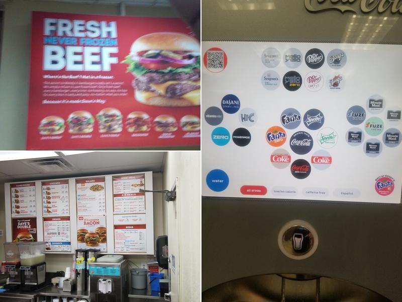 Wendy's Menu