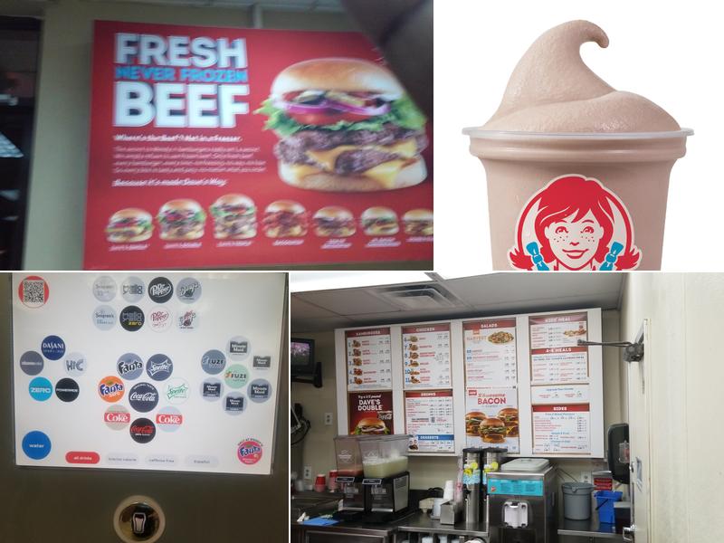Wendy's Menu