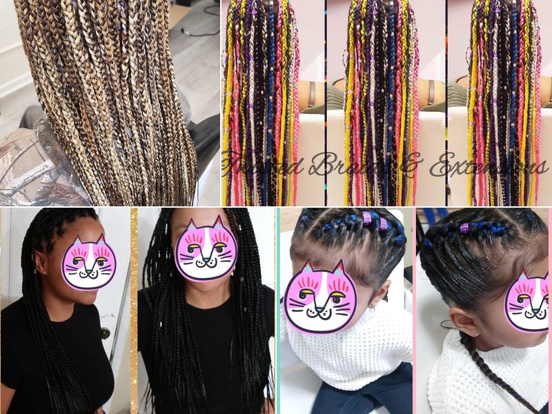 Twisted Braids and Extensions