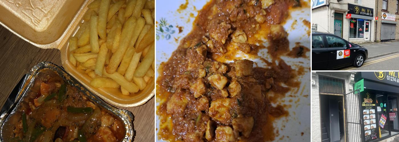 Mr B's