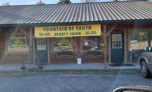 Fountain of Youth Beauty Salon 1600 TN-33, Etowah Tennessee 37331