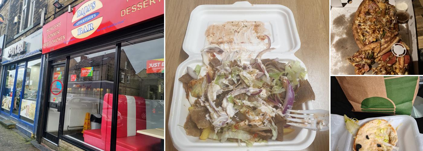 Rajas Appetisers Bar