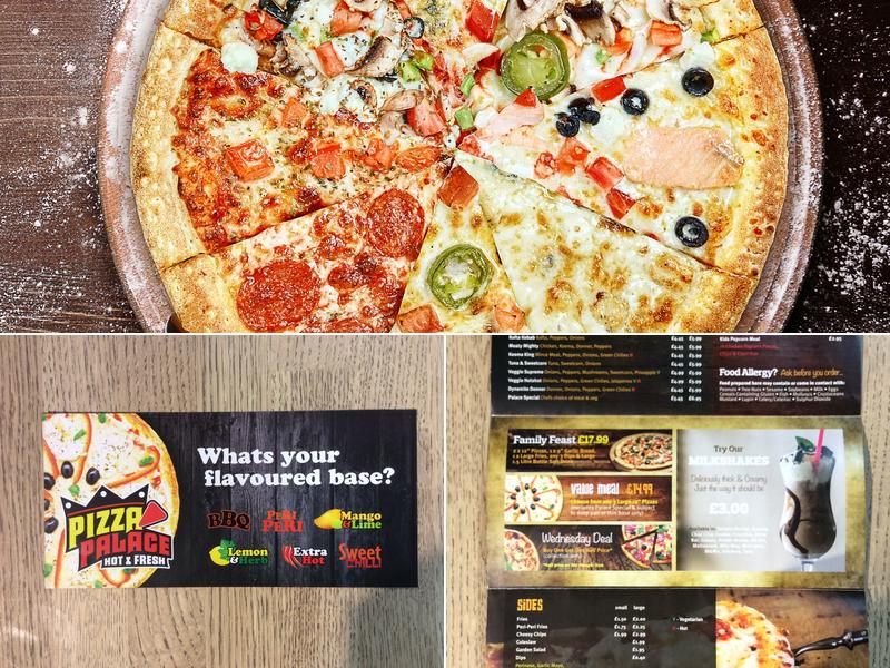 Pizza Palace Menu