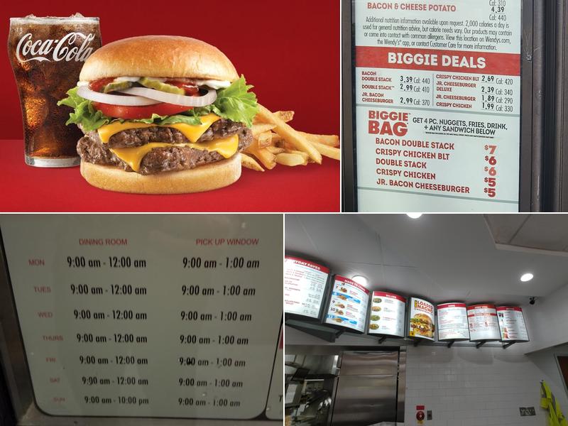 Wendy's Menu
