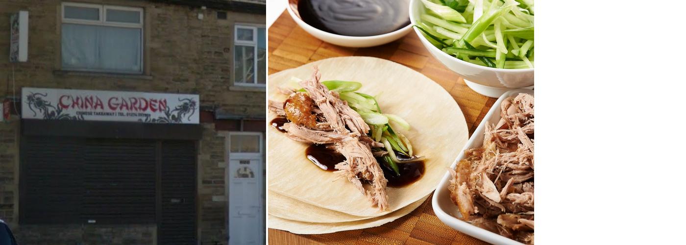 CHINA GARDEN Chinese Takeaway