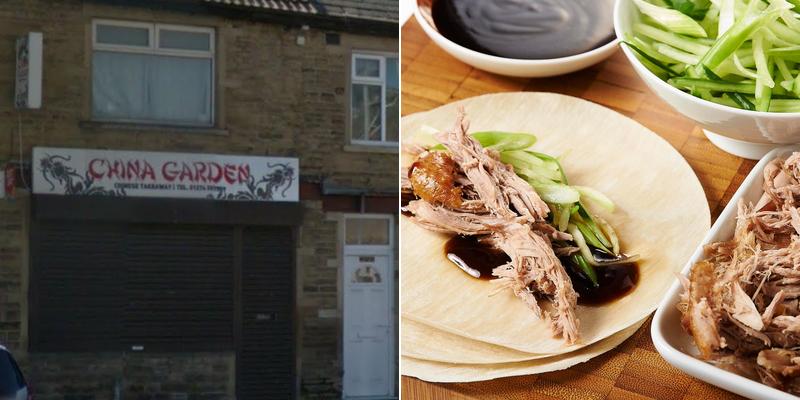 CHINA GARDEN Chinese Takeaway