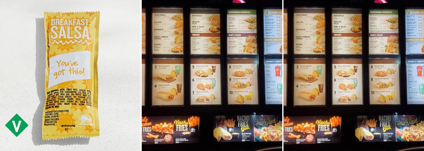 Taco Bell Menu