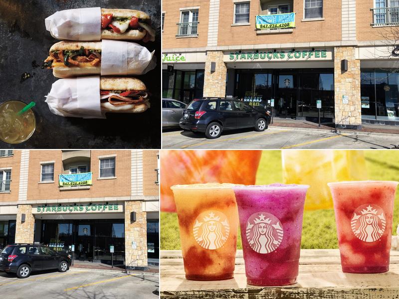 Starbucks 1849 Green Bay Rd Ste 111, Highland Park