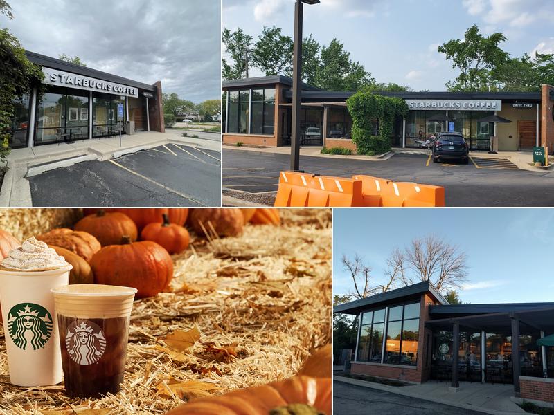 Starbucks D/T, 1833 Deerfield Rd, Highland Park