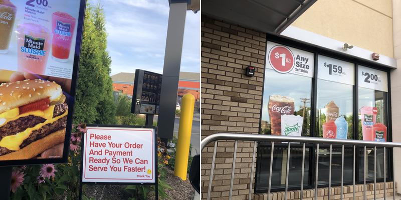 McDonald's Menu