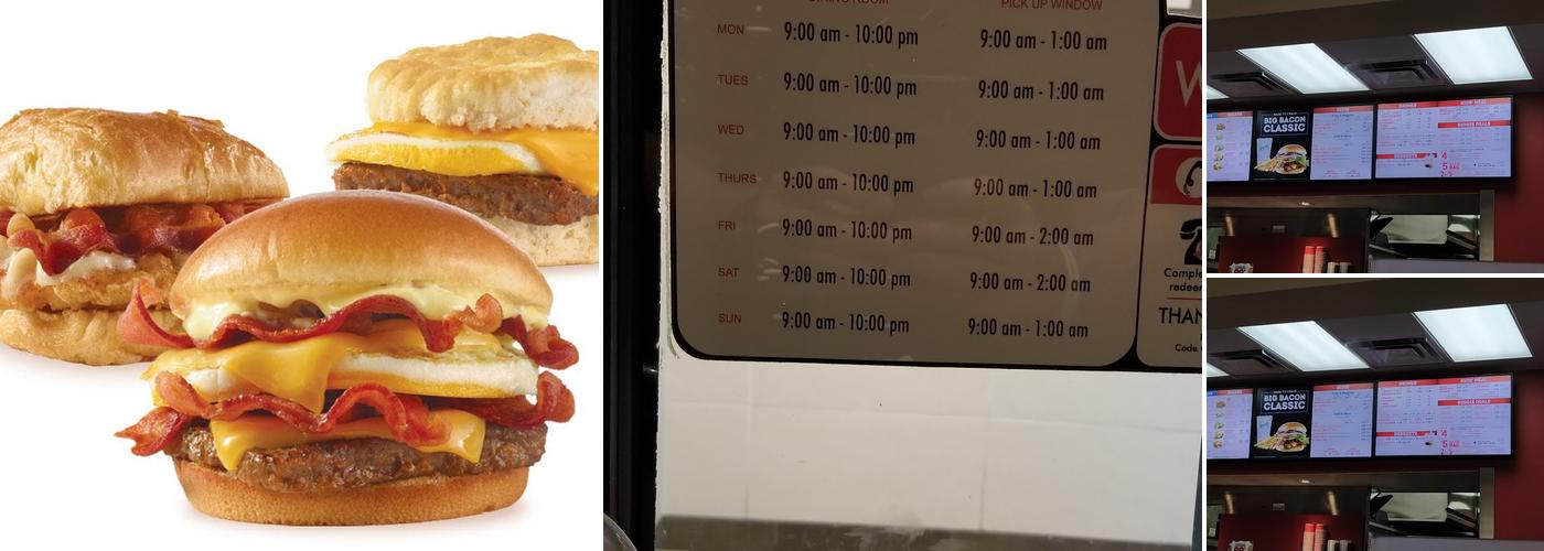 Wendy's Menu