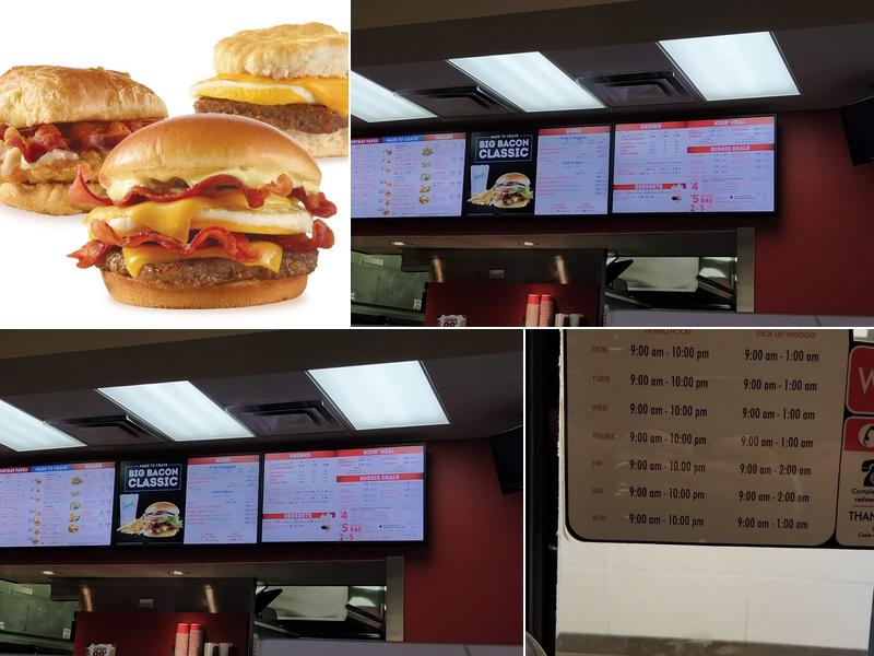 Wendy's Menu