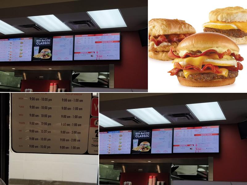 Wendy's Menu