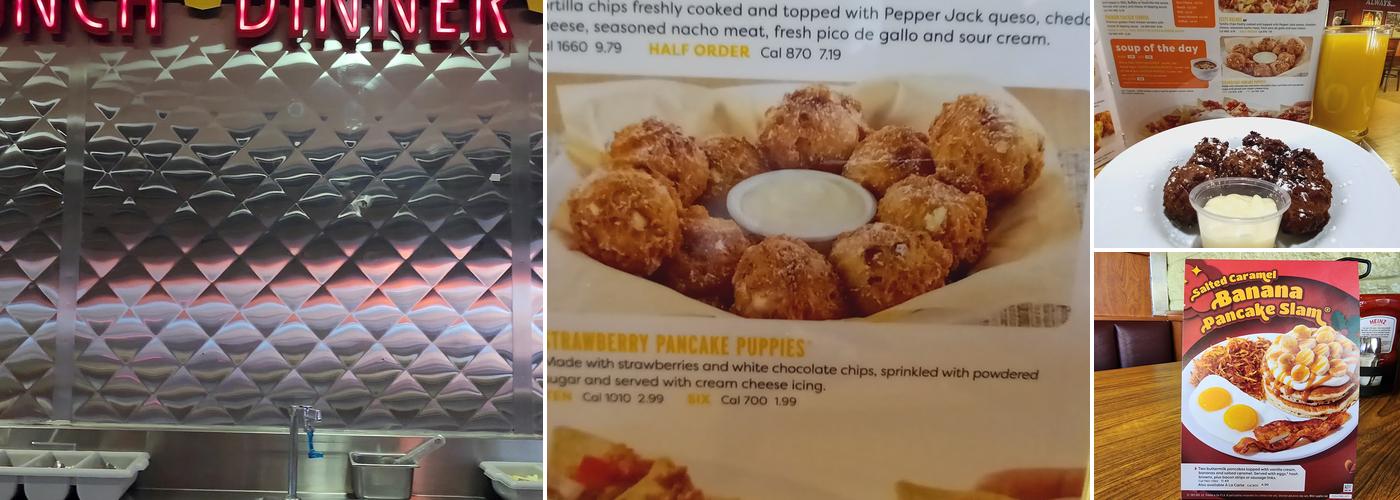 Denny's Menu