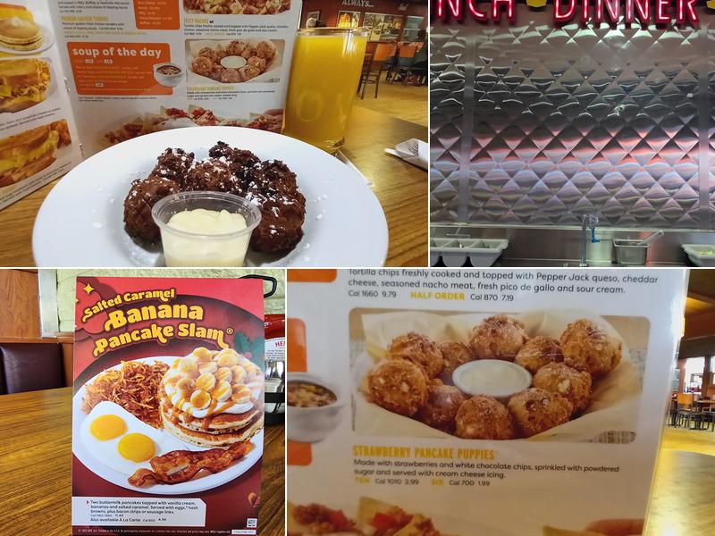 Denny's Menu