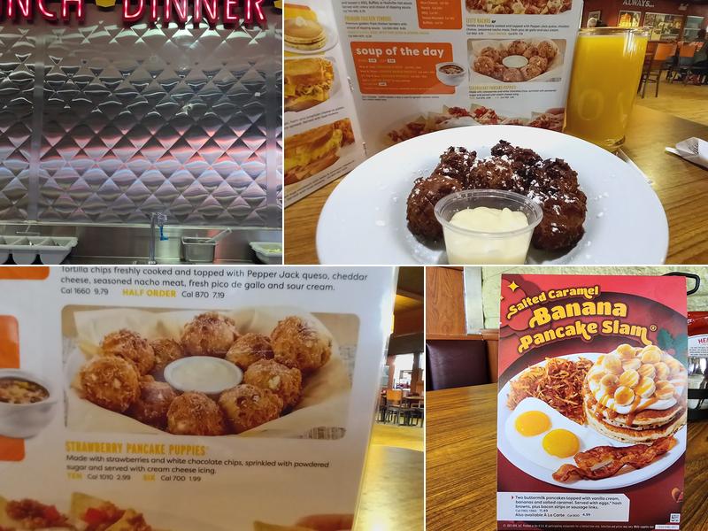 Denny's Menu