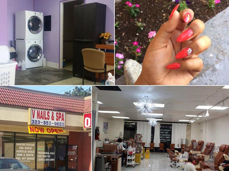 V Nails & Spa