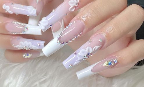 Nail Club 7406 State St, Huntington Park California 90255