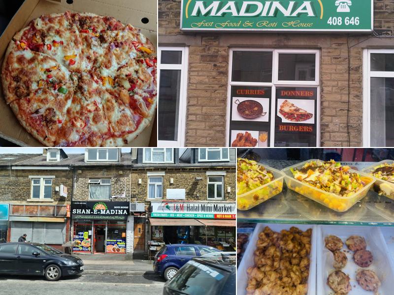 Madina Roti House & Pizza