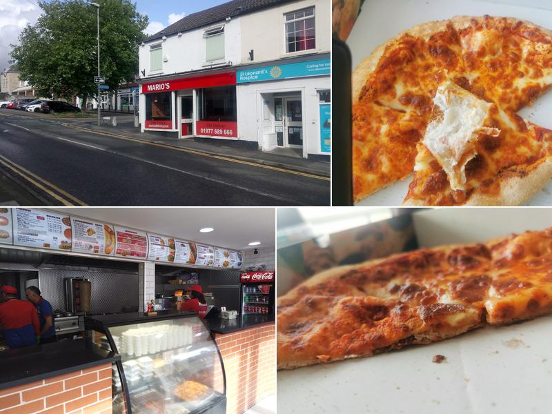 Mario's Pizza & Grill