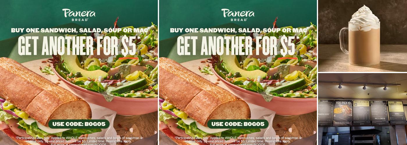 Panera Bread Menu