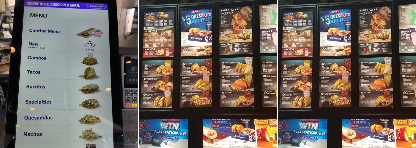 Taco Bell Menu