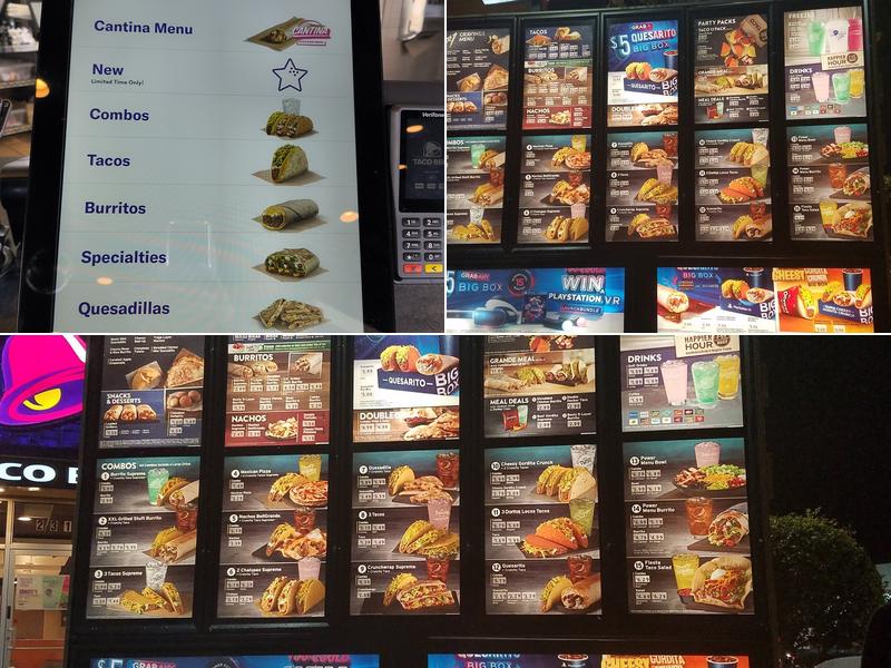 Taco Bell Menu