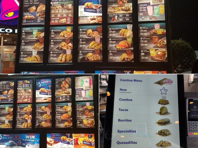 Taco Bell Menu