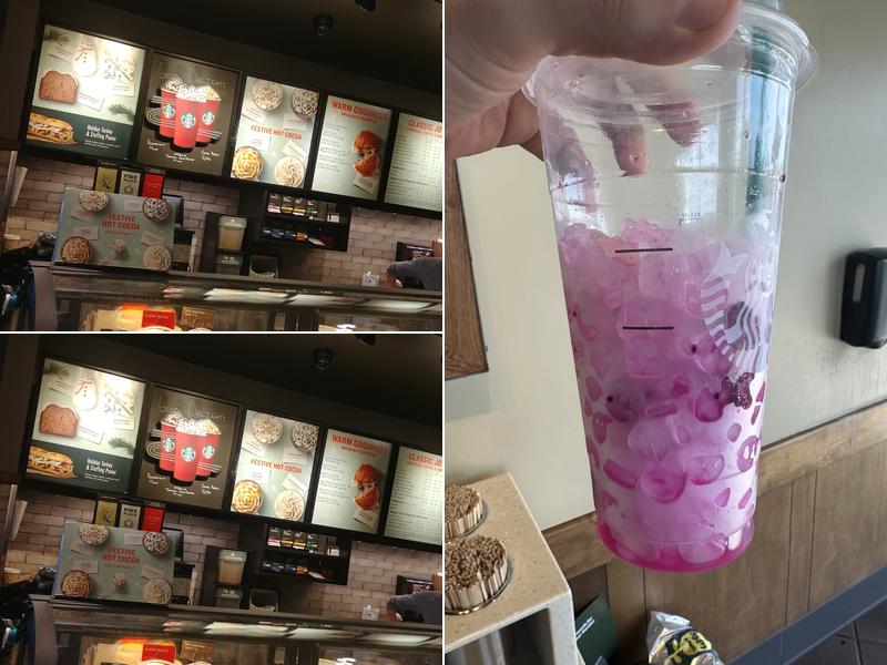Starbucks Coffee Company Menu