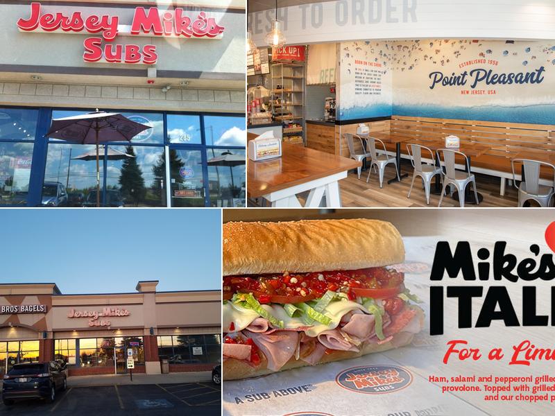 Jersey Mike's Subs 285 N Randall Rd Suite A-2, Lake in the Hills