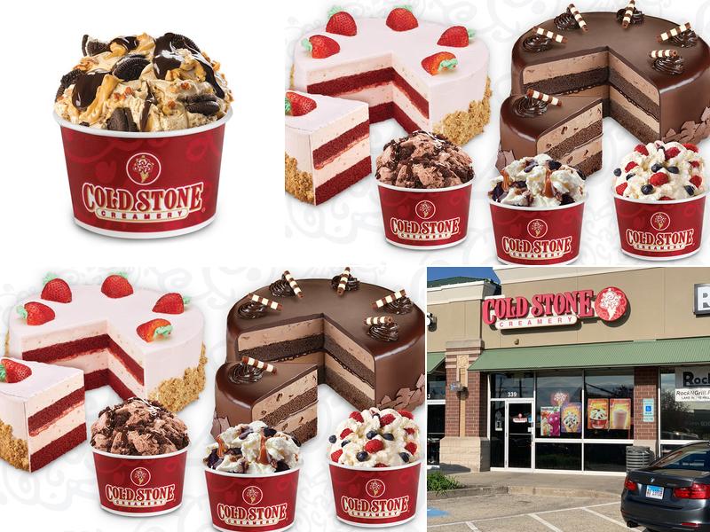 Cold Stone Creamery 339 N Randall Rd, Lake in the Hills