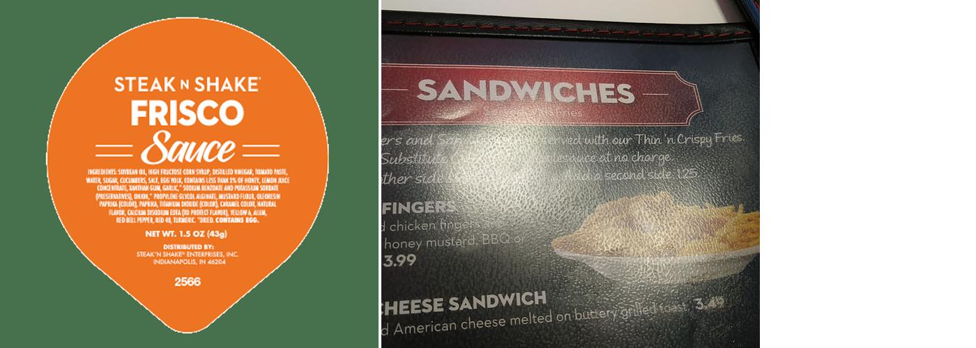 Steak 'n Shake Menu