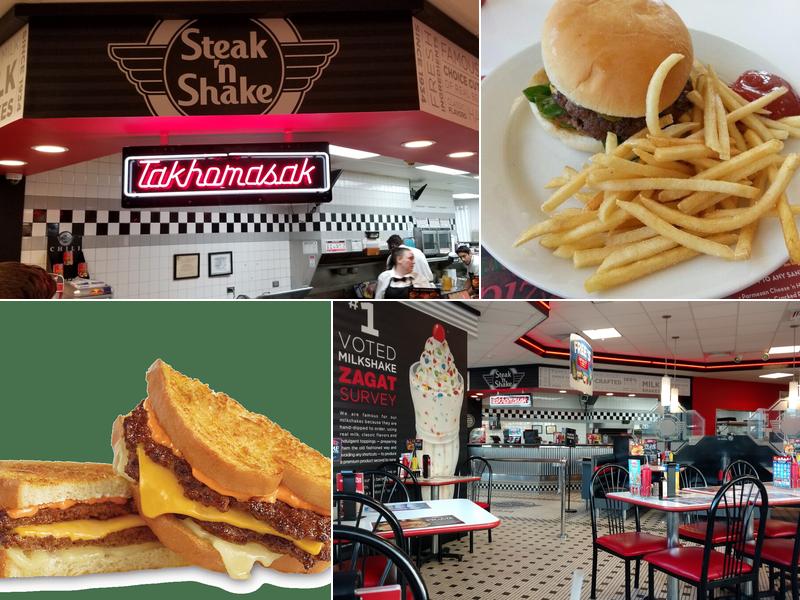 Steak 'n Shake 211 N Randall Rd, Lake in the Hills