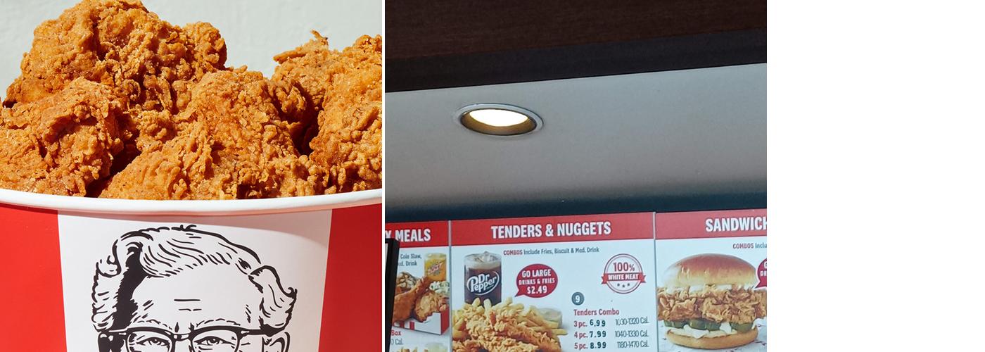 KFC Menu