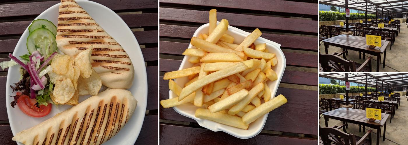 Adventurers Cafe (Amazon World)