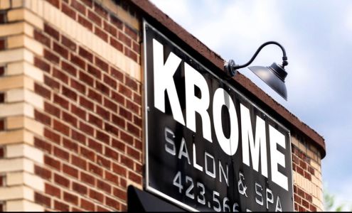 Krome Salon & Spa 1508 Jacksboro Pike, LaFollette Tennessee 37766