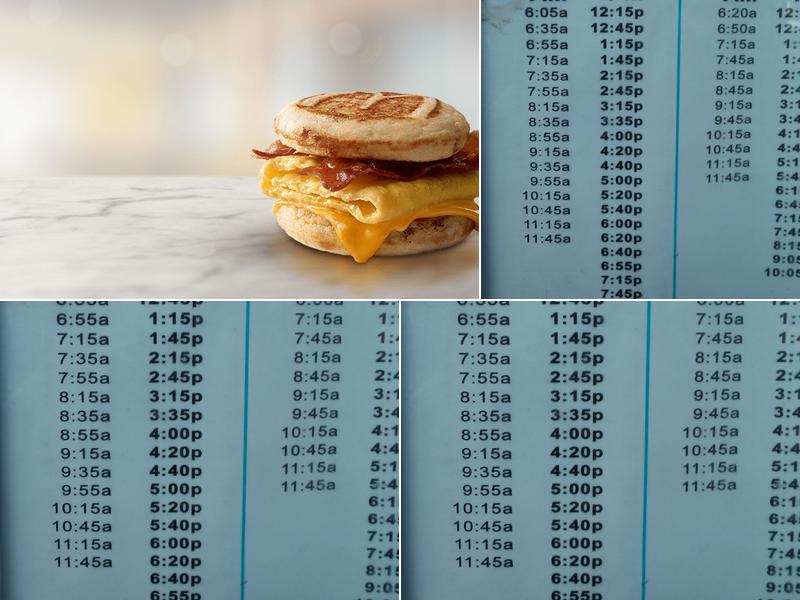 McDonald's Menu