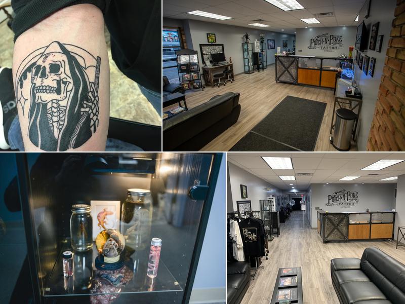 Pinch-N-Poke Tattoo Studio LLC