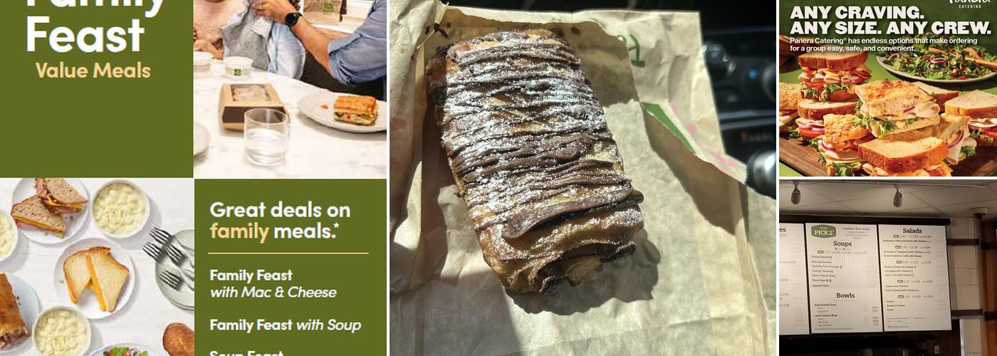 Panera Bread Menu