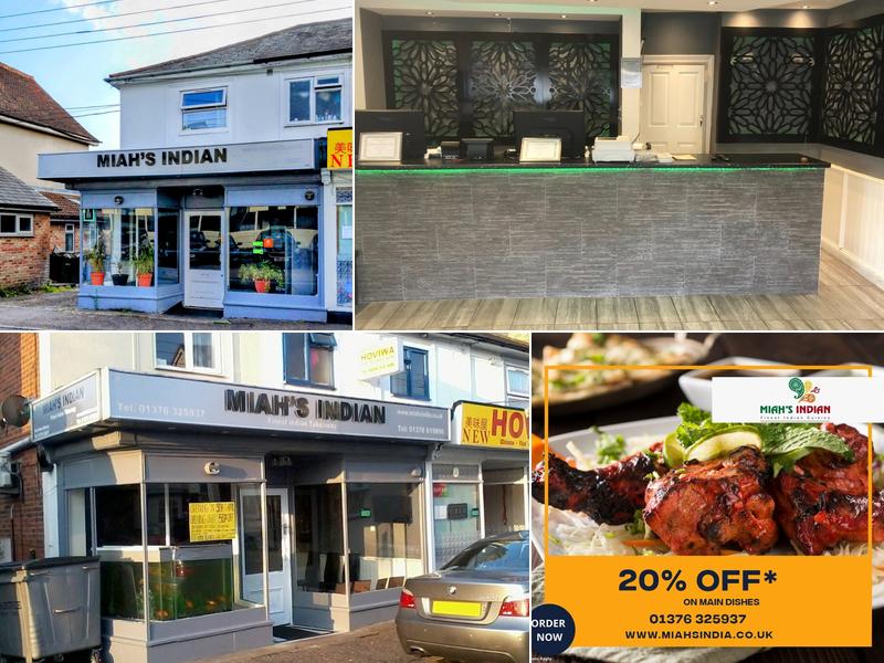 Miah’s Indian Braintree