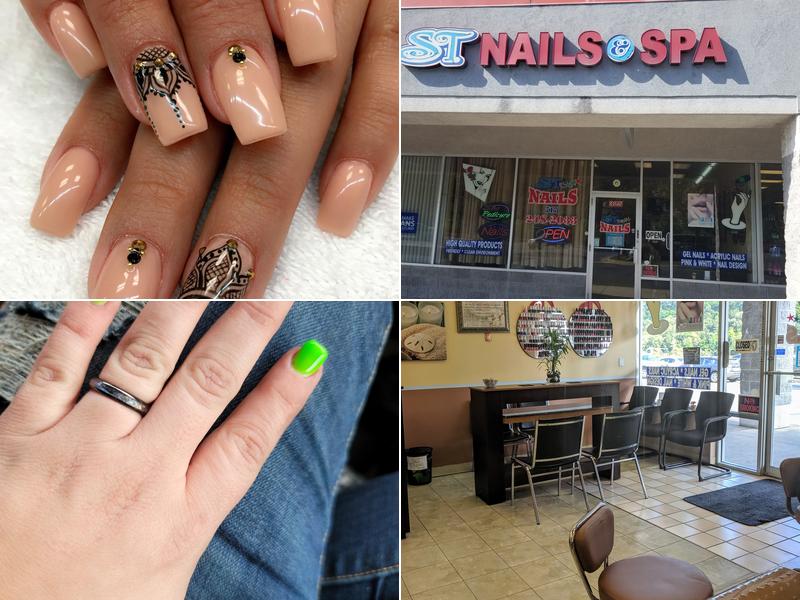 St Nails & Spa