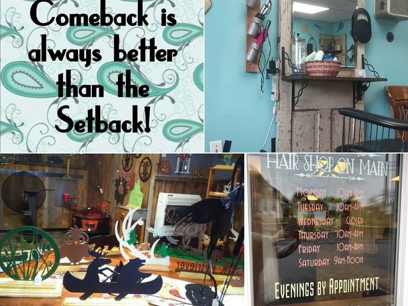 The Hair Shop on Main