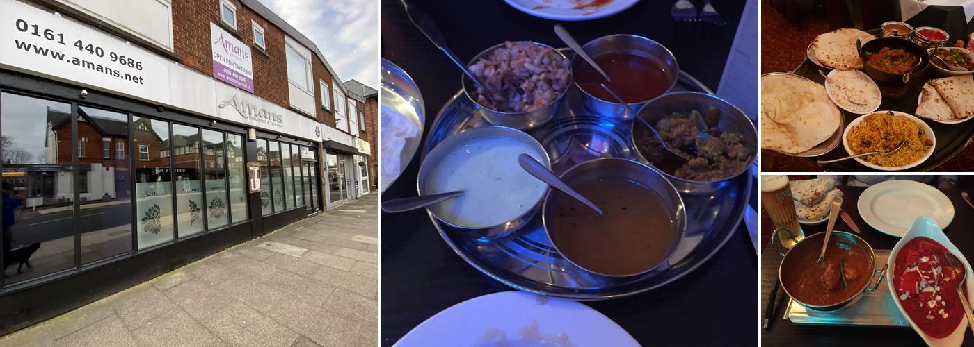 Amans Restaurant & Takeaway