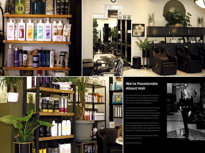 John Douglas Salon & Day Spa