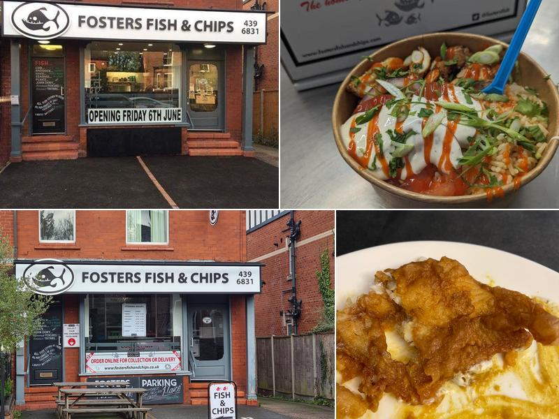 Fosters Fish and Chips