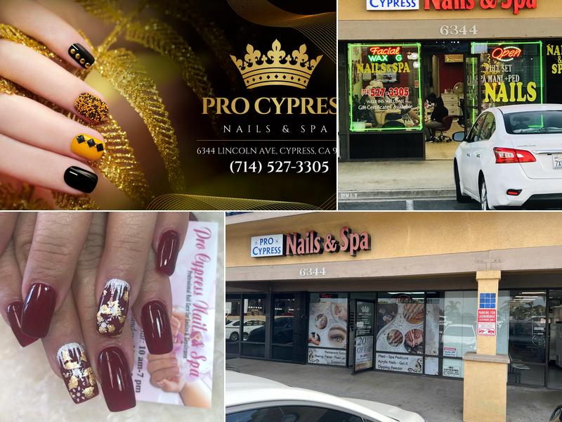 Pro Cypress Nails & Spa