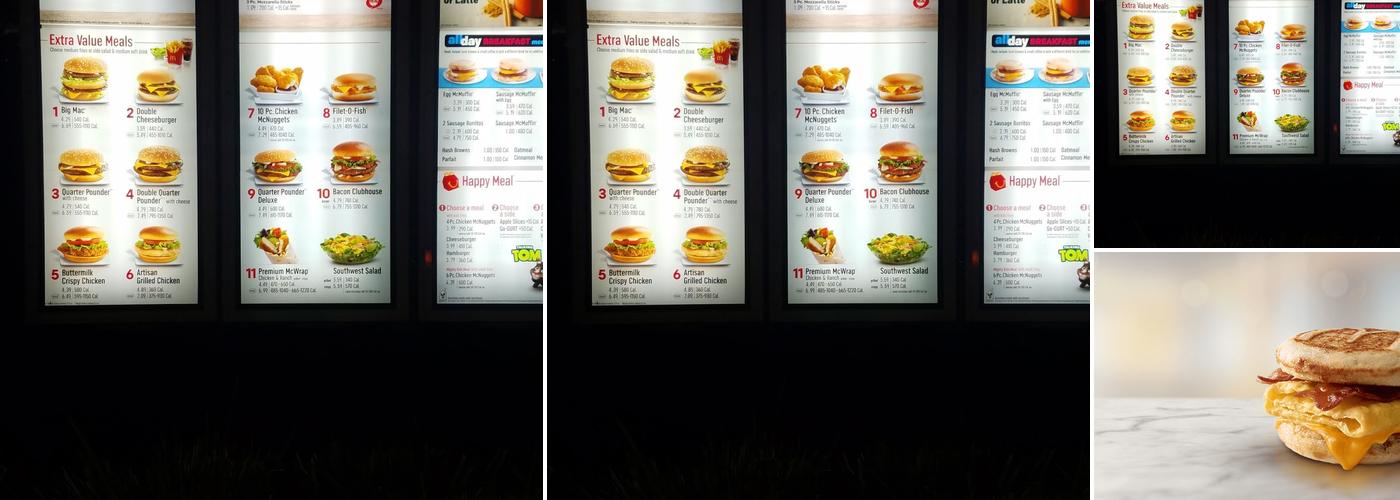 McDonald's Menu