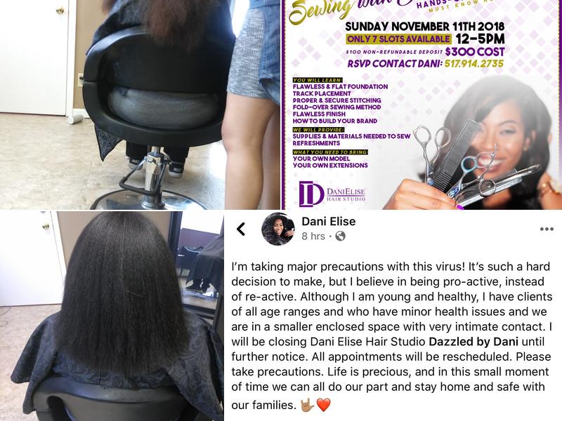 Dani Elise Hair Studio